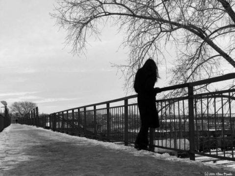 Одиночество – основной симптом боязни людей